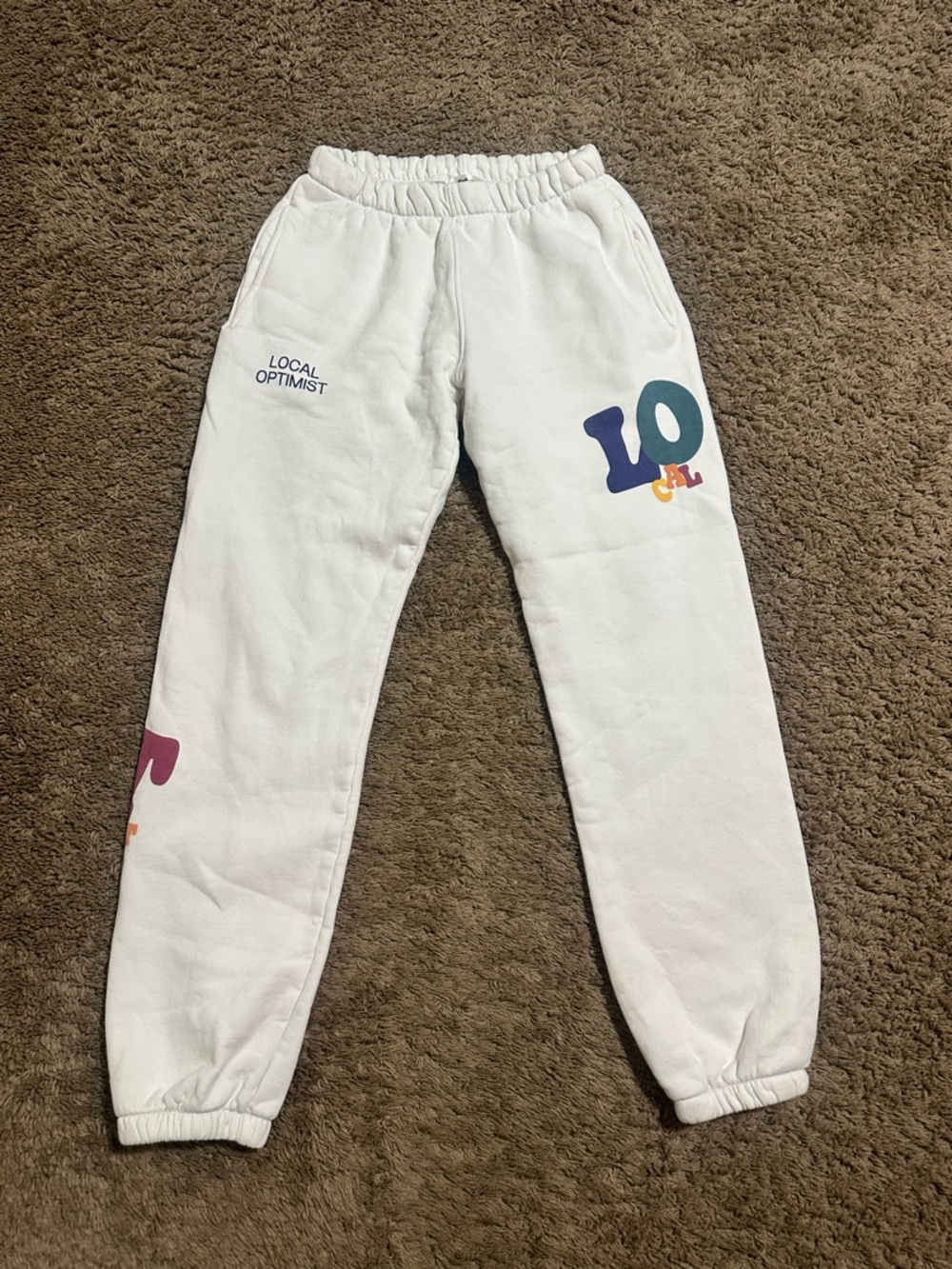 Vintage Woman’s Madhappy Local Optimist pants size small